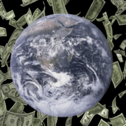 Truly global universal basic income to save the planet?